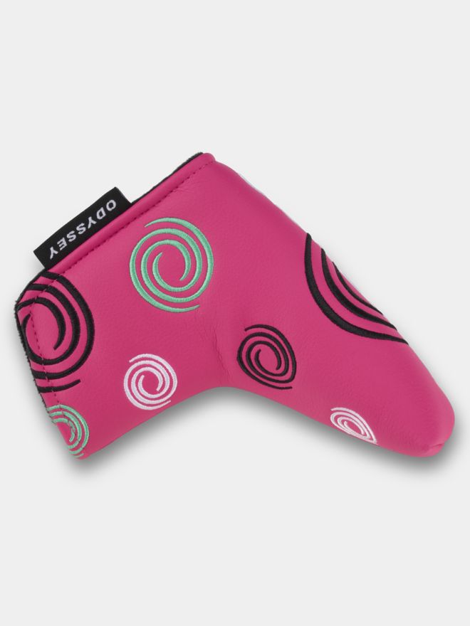 Odyssey Swirl Blade Headcover pink