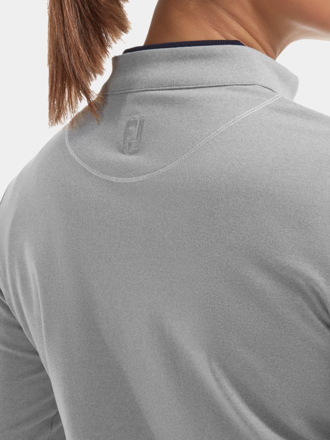 FootJoy Fullzip Jacke grau melange