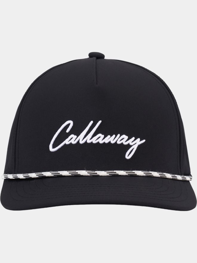 Callaway Birdie Putt Rope Cap schwarz