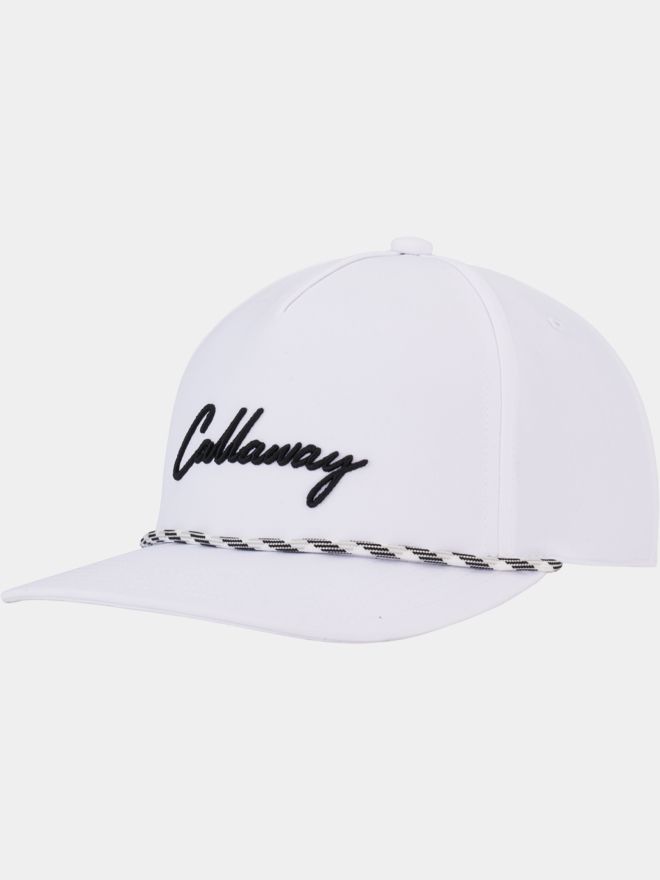 Callaway Birdie Putt Rope Cap weiß