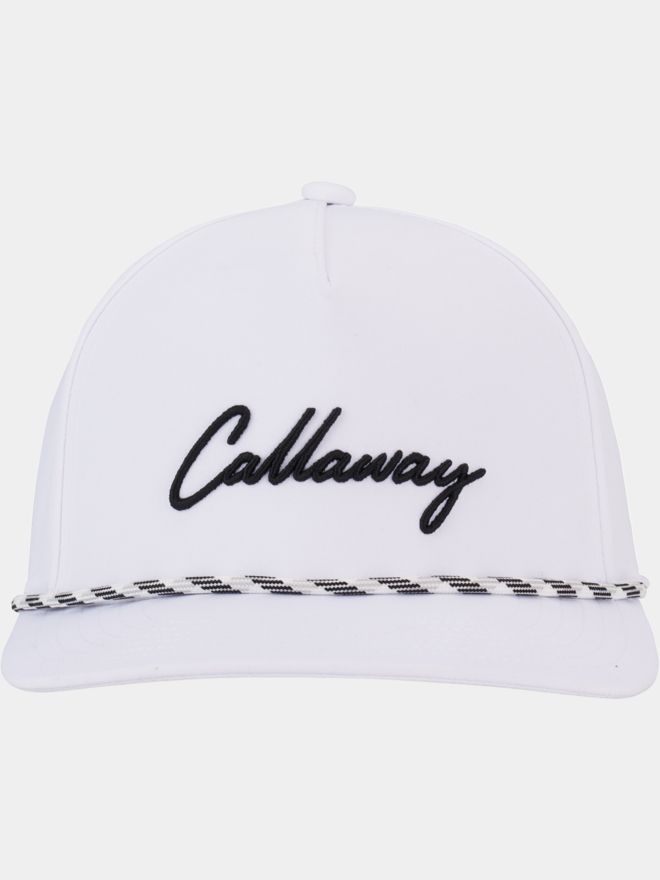 Callaway Birdie Putt Rope Cap weiß