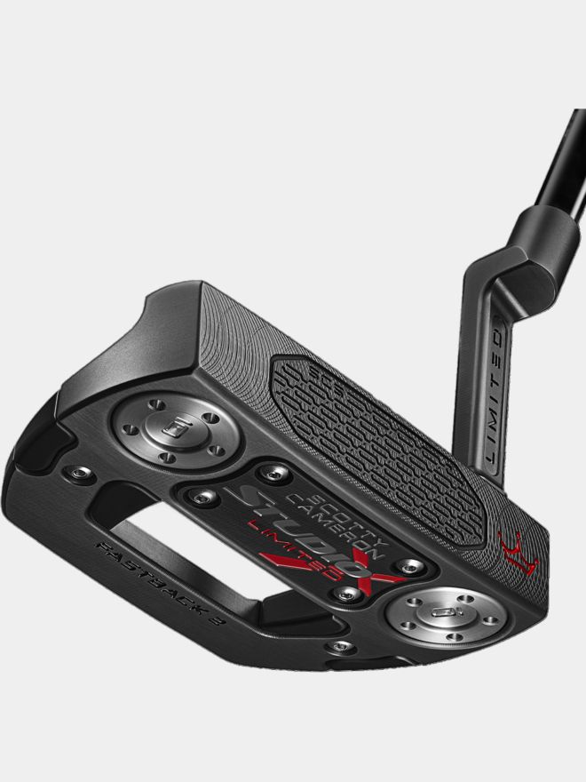 Scotty Cameron Studio Xperimental Fastback 2 Steel
