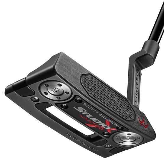 Scotty Cameron  Studio Xperimental Squareback 2 Steel