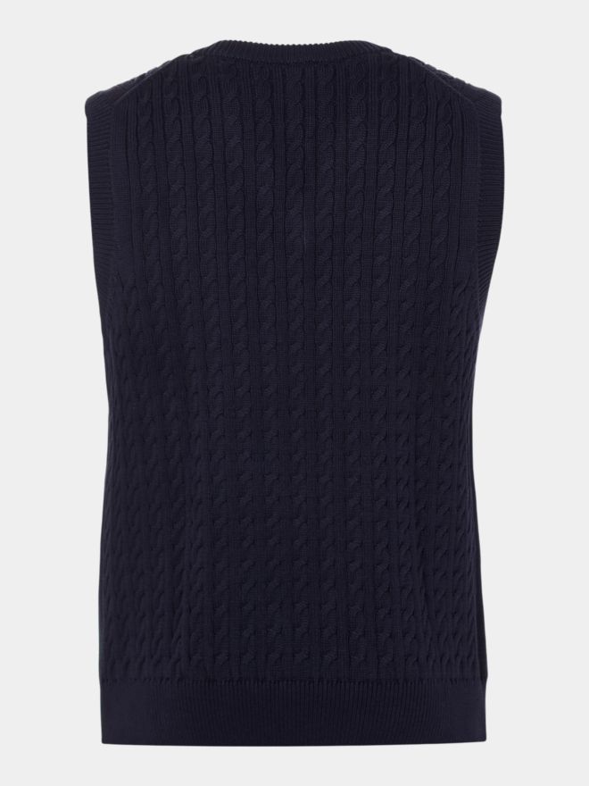 Lacoste Svetr pletený námořnictvo