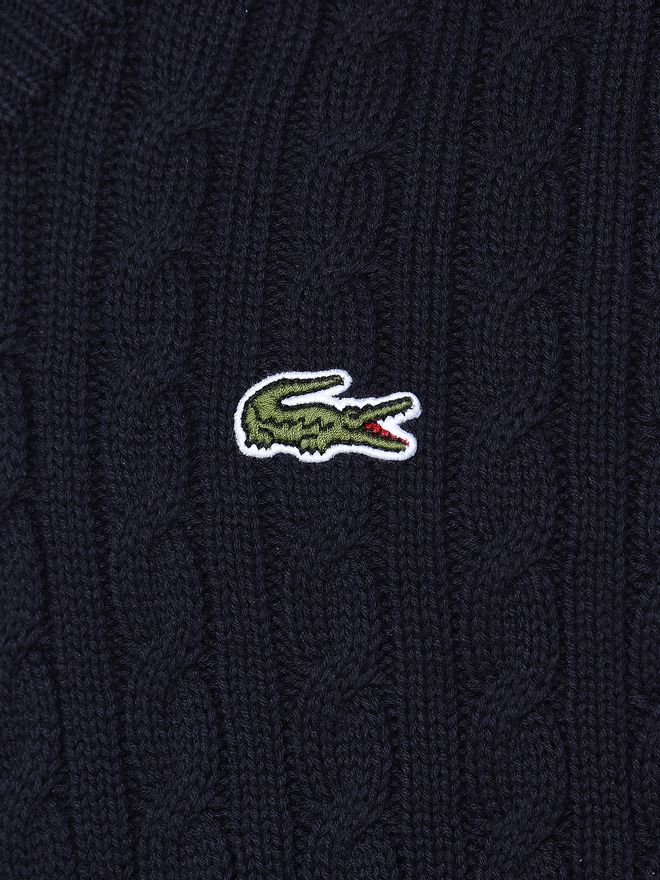 Lacoste Svetr pletený námořnictvo