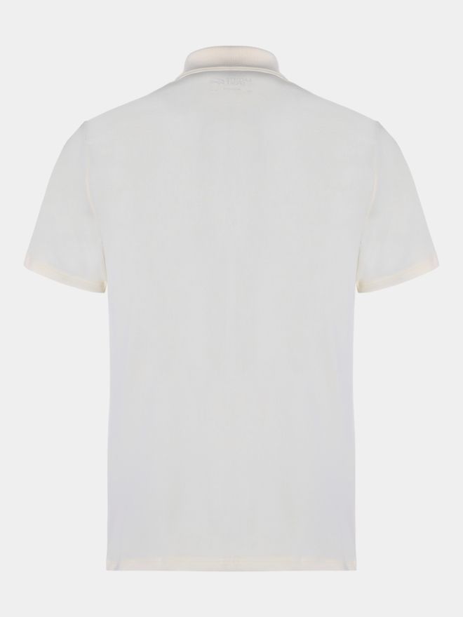 Lacoste SHORT SLEEVED RIBBED COLLAR SHIRT Halbarm Polo gelb