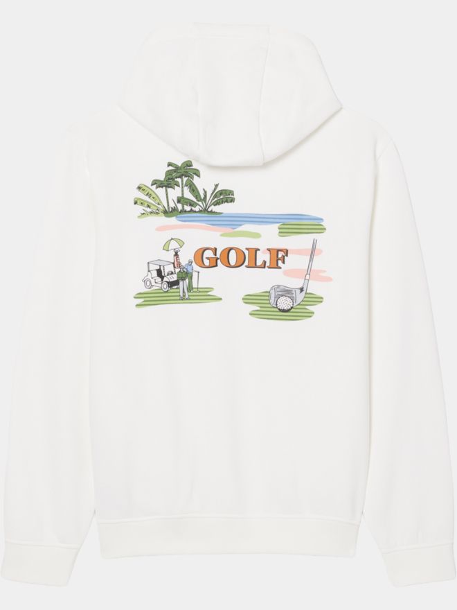 Lacoste SWEATSHIRT Hoodie Sweatshirt ecru