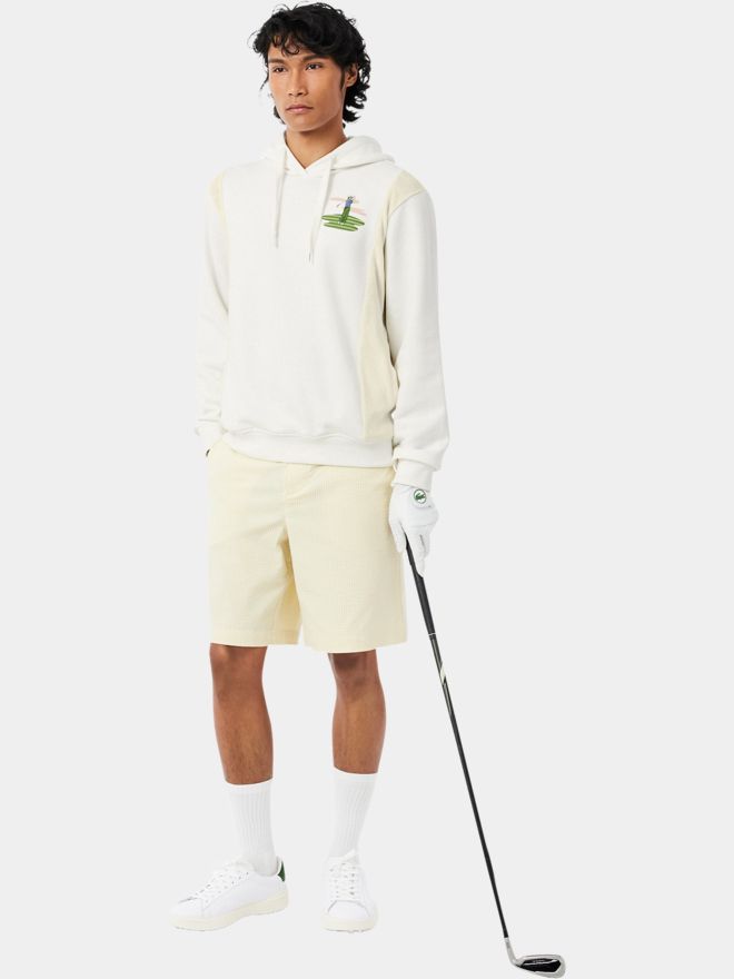 Lacoste SWEATSHIRT Hoodie Sweatshirt ecru