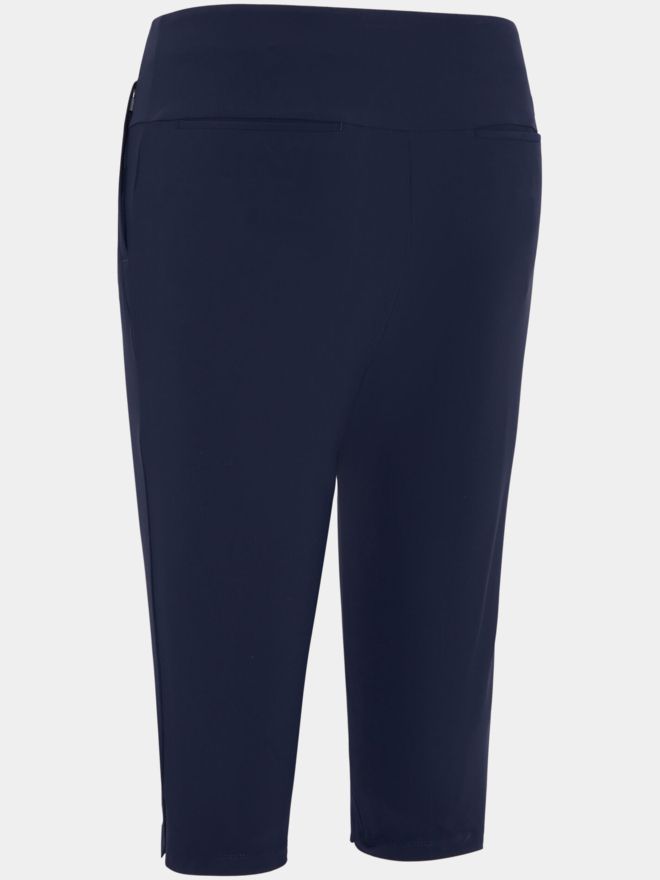Callaway 15 PULL ON BERMUDA Capri pants navy