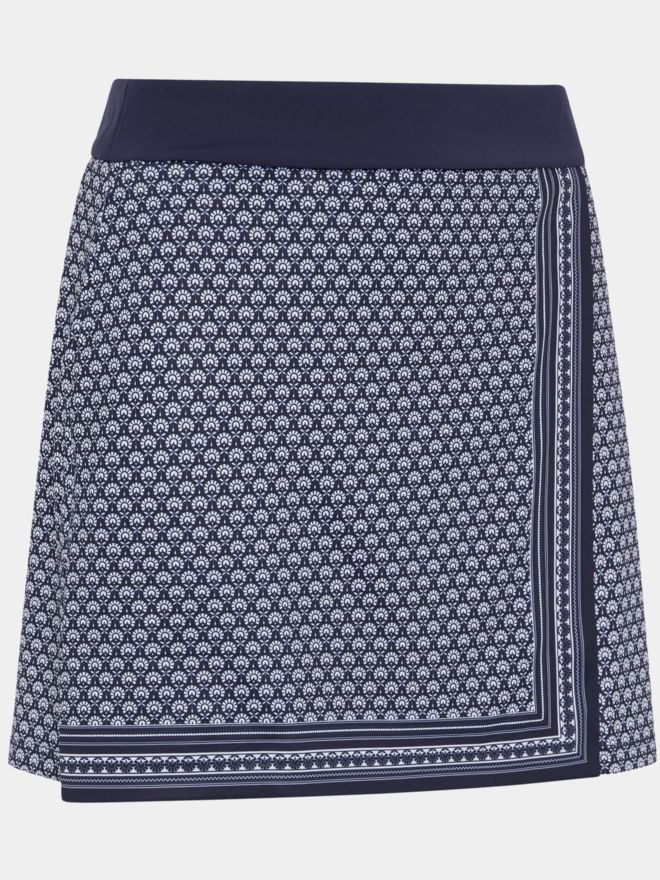 Callaway ASYMMETRICAL WRAP SK kurz Skort navy