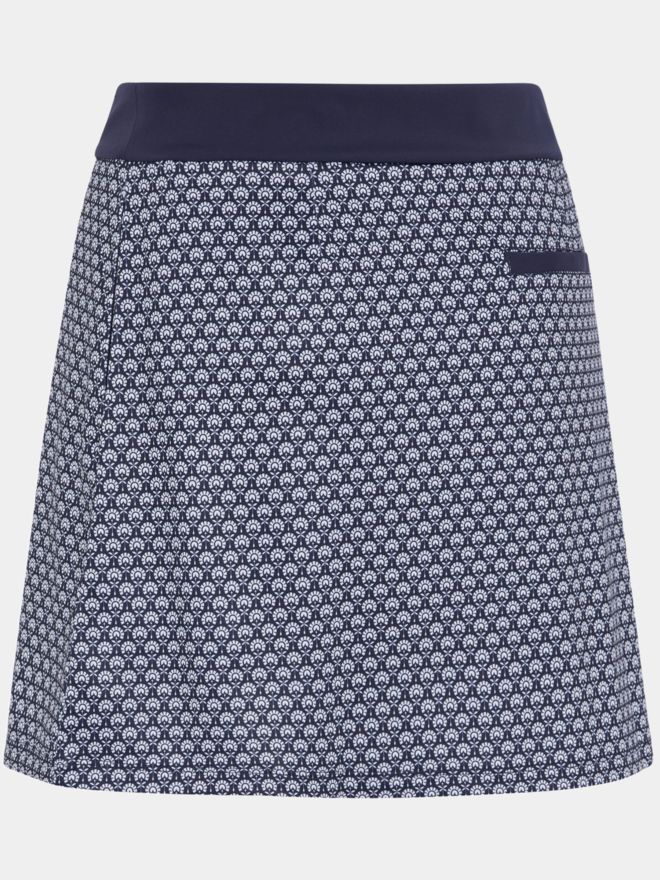 Callaway ASYMMETRICAL WRAP SK kurz Skort navy