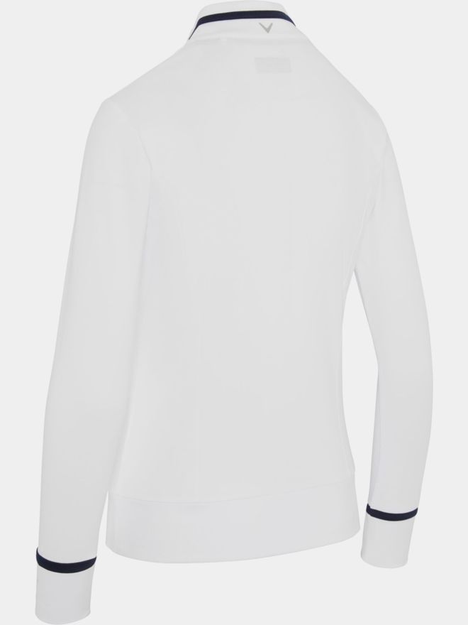 Callaway THERMAL COLORBLOCK T stretch midlayer white
