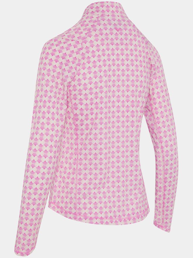 Callaway DECO GEO PRINTED SUN stretch undershirt pink