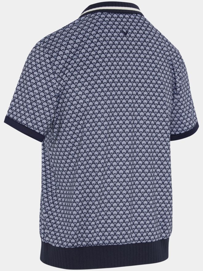 Callaway POLO half-sleeve polo navy