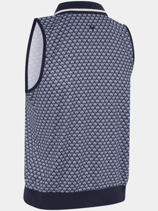 Callaway POLO without sleeves Polo navy