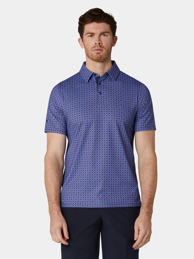 Callaway EMEA SS GOLF CLUB GE Halbarm Polo navy