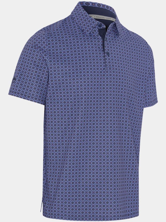 Callaway EMEA SS GOLF CLUB GE Halbarm Polo navy