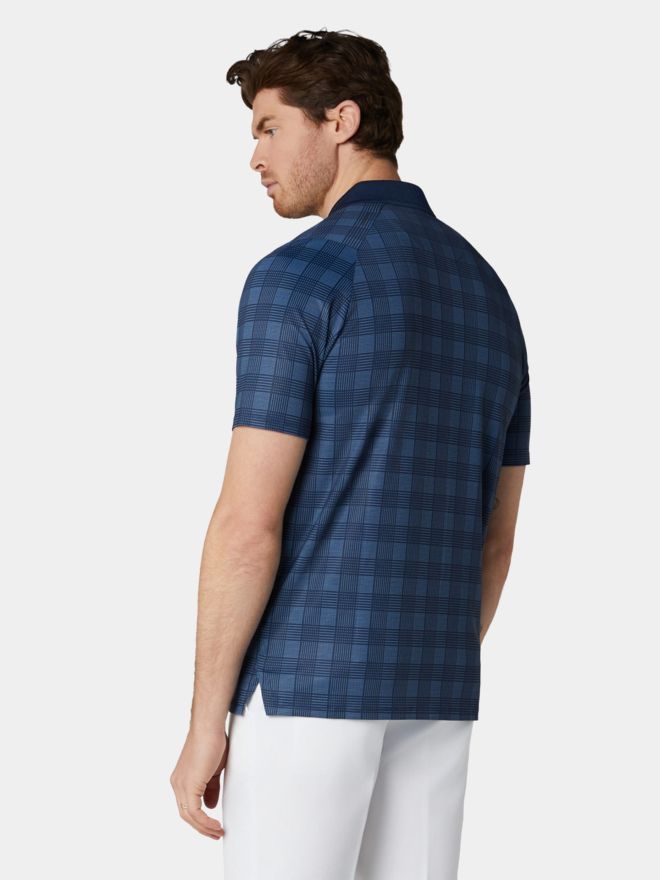 Callaway EMEA SS CHEV PLA360 P Halbarm Polo navy