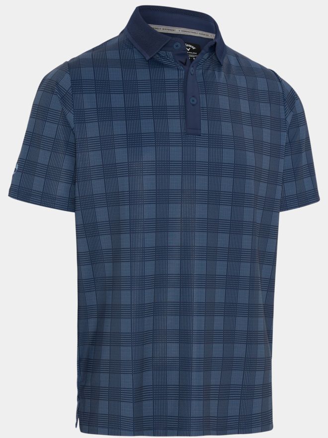 Callaway EMEA SS CHEV PLA360 P Halbarm Polo navy