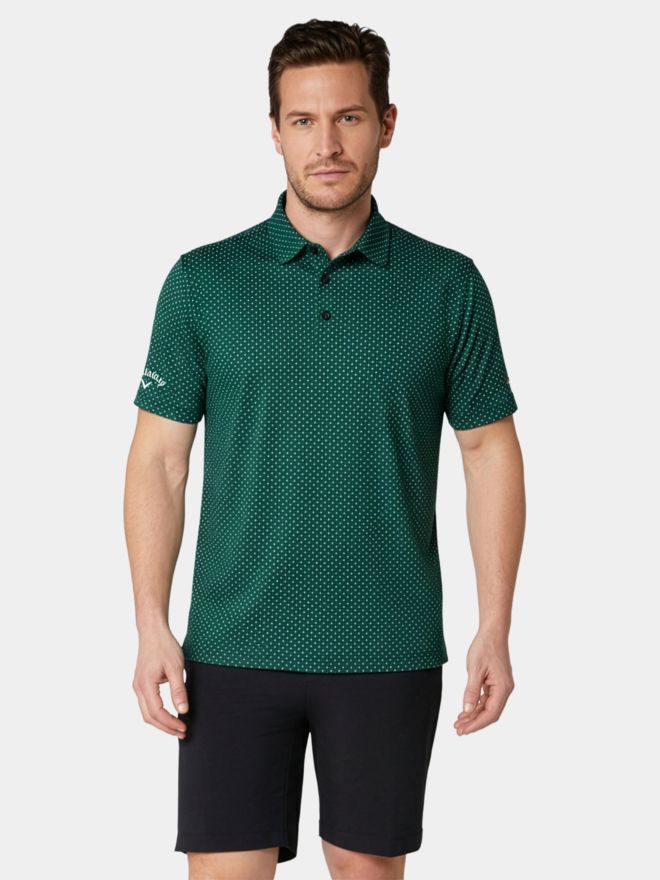 Callaway EMEA NEW TM GOLF Halbarm Polo navy