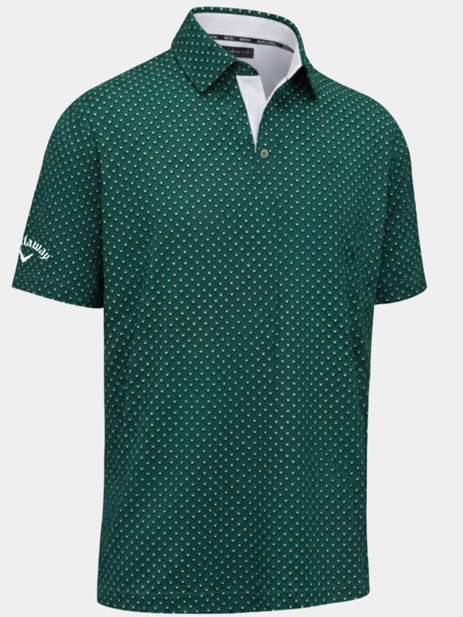 Callaway EMEA NEW TM GOLF Halbarm Polo navy