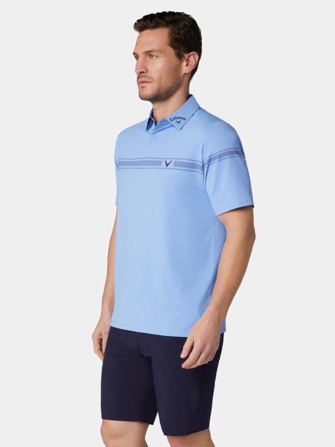 Callaway EMEA ODYSSEY BLOC Halbarm Polo hellblau