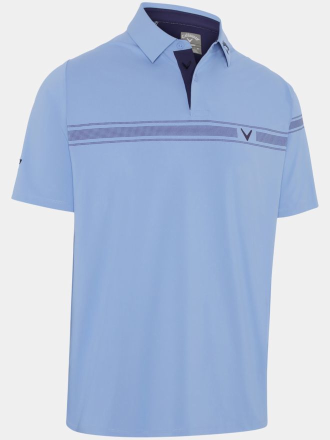 Callaway EMEA ODYSSEY BLOC Halbarm Polo hellblau