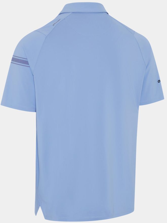 Callaway EMEA ODYSSEY BLOC Halbarm Polo hellblau