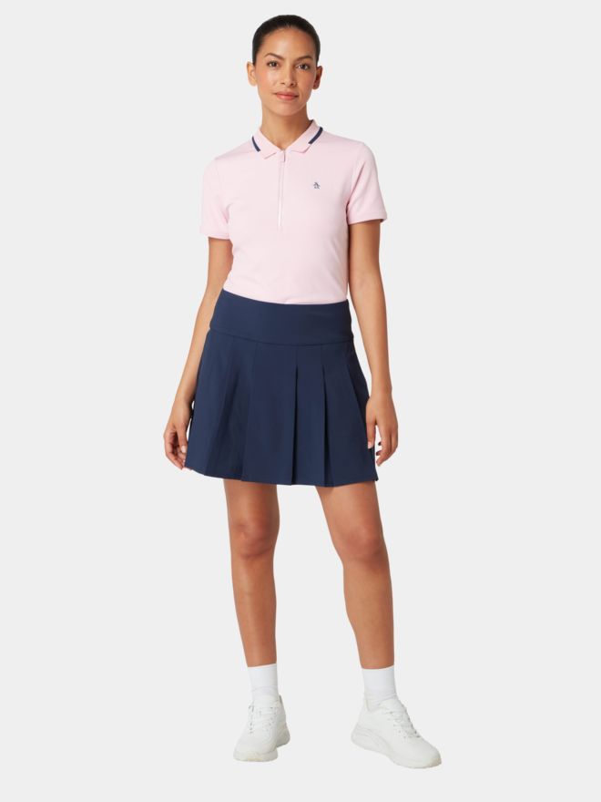 Penguin PLEATED 17 SKORT kurz Skort navy