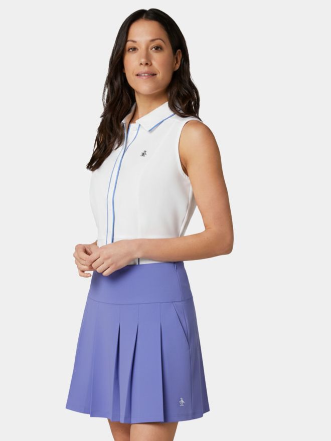 Penguin PLEATED 17 SKORT kurz Skort blau