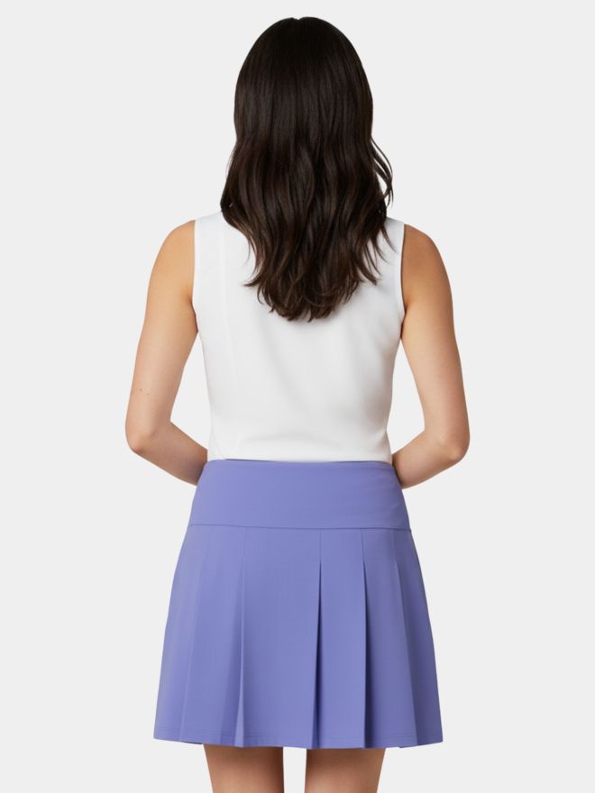 Penguin PLEATED 17 SKORT kurz Skort blau