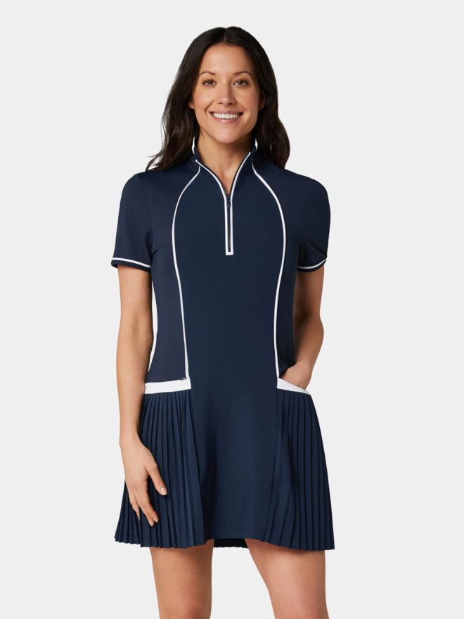 Penguin MIXED MEDIA SHORT SL Halbarm navy