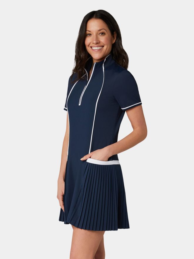 Penguin MIXED MEDIA SHORT SL Halbarm navy