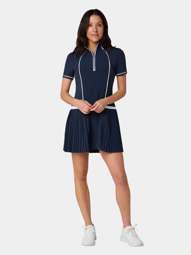 Penguin MIXED MEDIA SHORT SL Halbarm navy