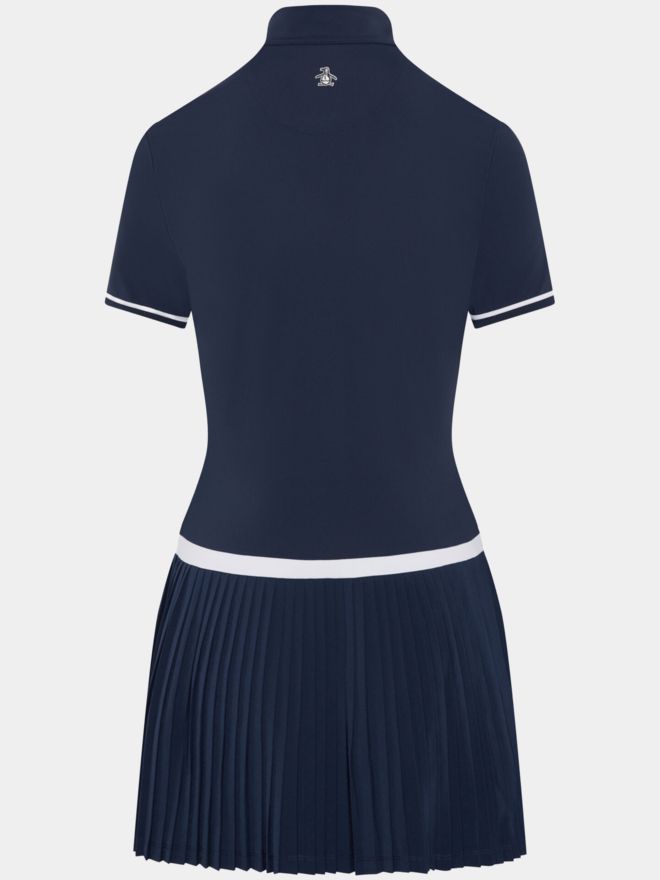 Penguin MIXED MEDIA SHORT SL Halbarm navy