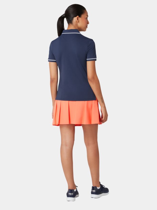 Penguin PERFORMANCE VERONICA Halbarm Polo navy