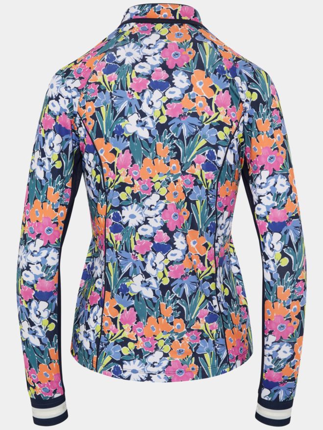 Penguin SKETCH FLORAL SUN PR Stretch M360layer navy