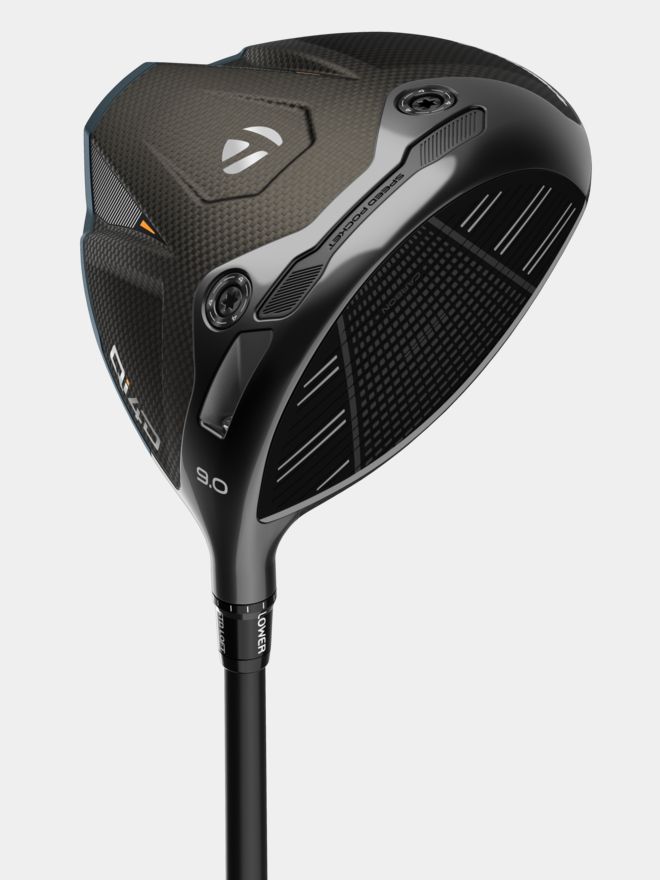 TaylorMade Qi4D Driver Graphit, Regular