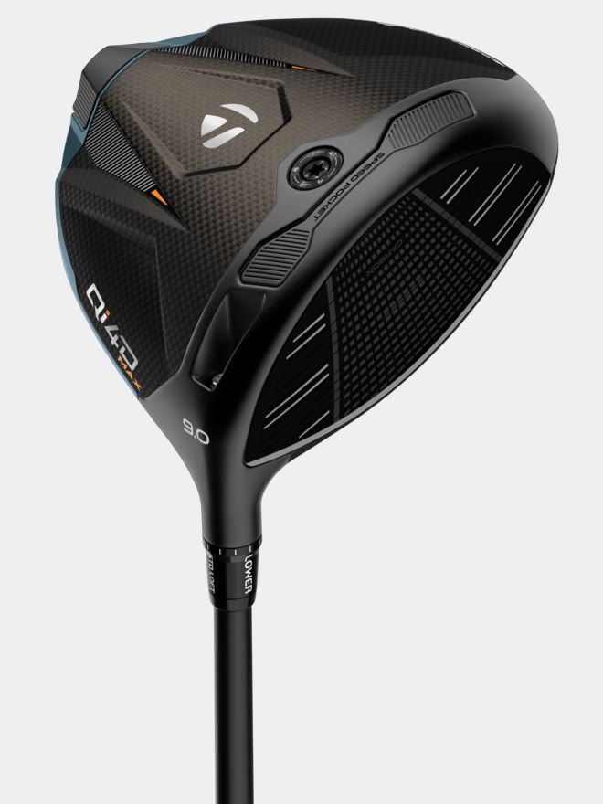 TaylorMade Qi4D Max Driver Graphit, Stiff