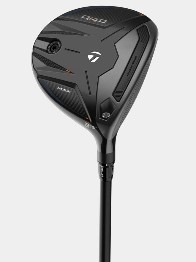 TaylorMade Qi4D Max Fairwayholz Graphit, Regular
