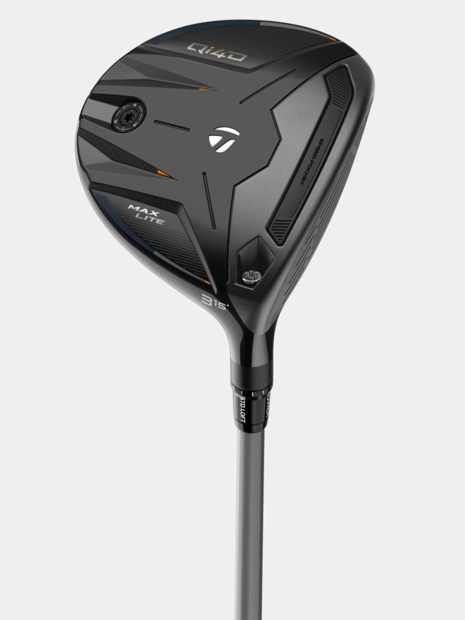 TaylorMade Q4D Max Lite Dámský grafit