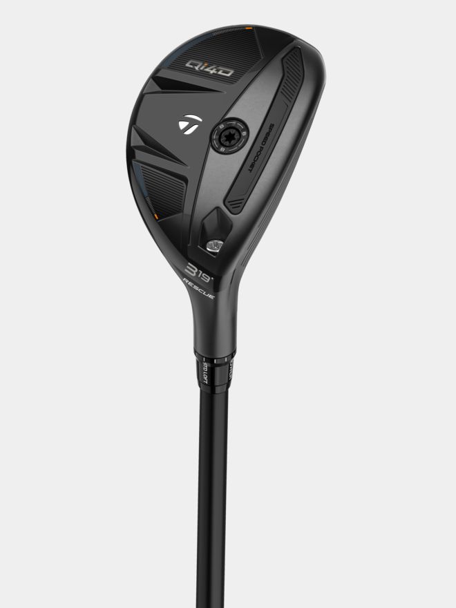 TaylorMade Qi4D Hybrid Graphit, Stiff
