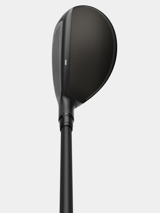 TaylorMade Qi4D Hybrid Graphit, Stiff