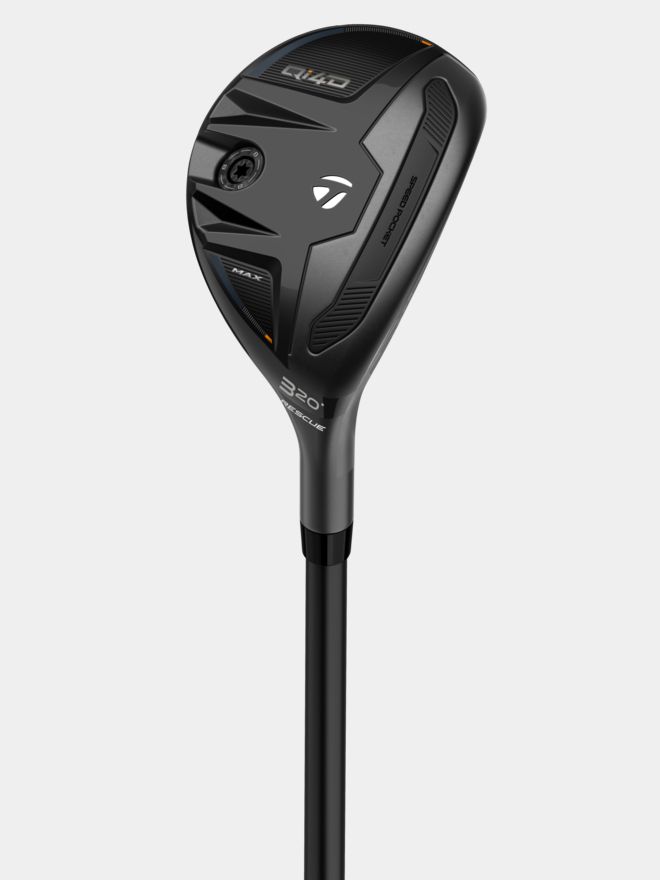 TaylorMade Qi4D Max Hybrid Graphit, Regular