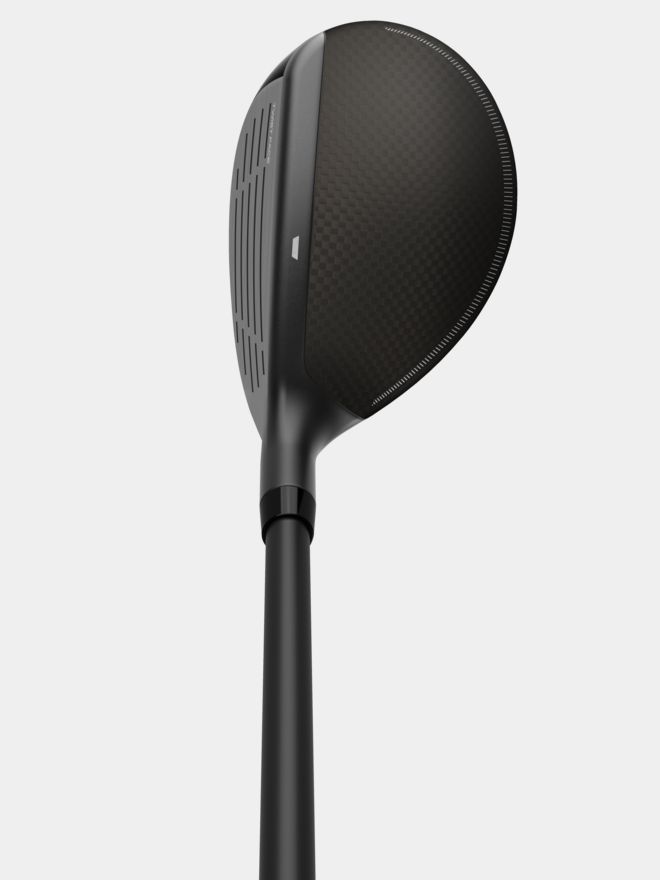 TaylorMade Qi4D Max Hybrid Graphit, Regular