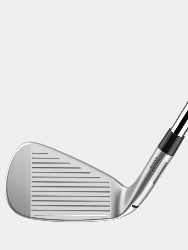 TaylorMade Qi Max Eisen mit Stahlschäften Stahl, Regular