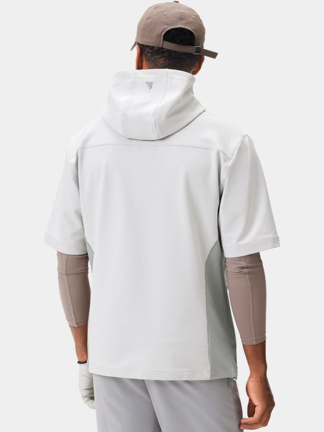 Macade Golf Storm Off-White Wind Shirt Halbarm Windshirt offwhite