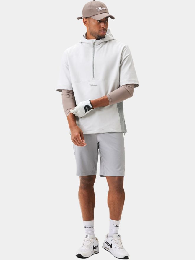 Macade Golf Storm Off-White Wind Shirt Halbarm Windshirt offwhite
