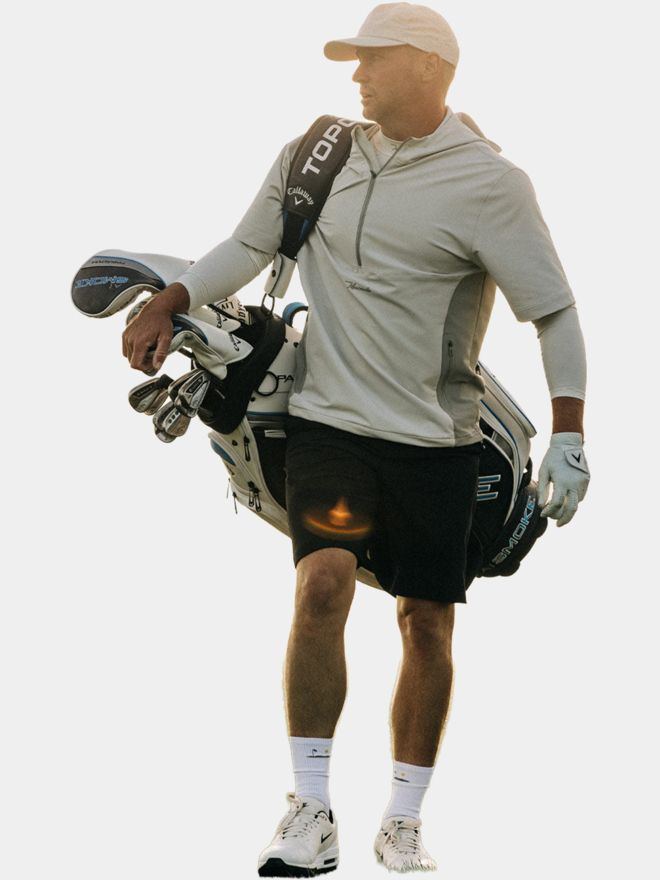 Macade Golf Storm Off-White Wind Shirt Halbarm Windshirt offwhite