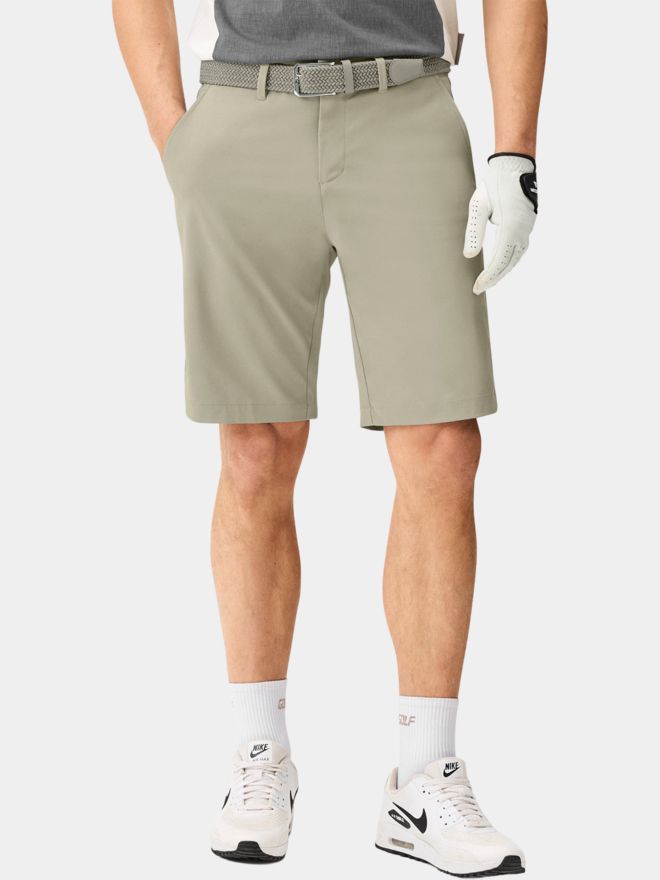 Macade Golf Jade Green Four-Way Stretch Shorts Bermuda Hose grün
